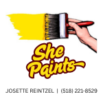 She Paints