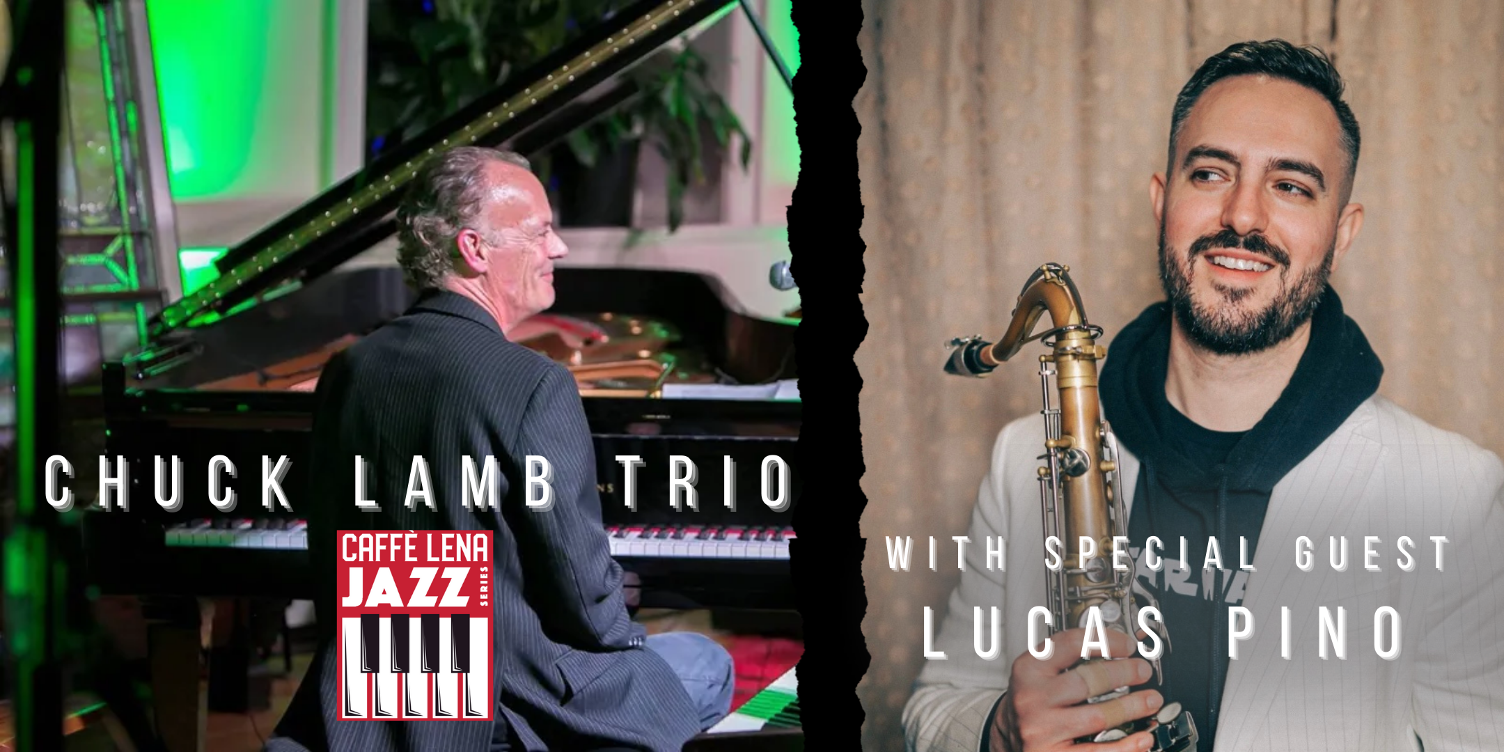 Chuck Lamb + Special Guest-2 Chuck Lamb + Special Guest-2