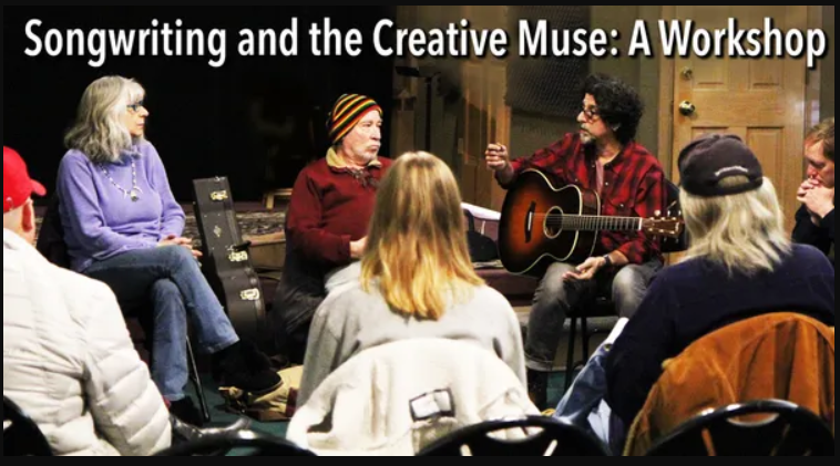 Songwriting Workshop with Dan Navarro