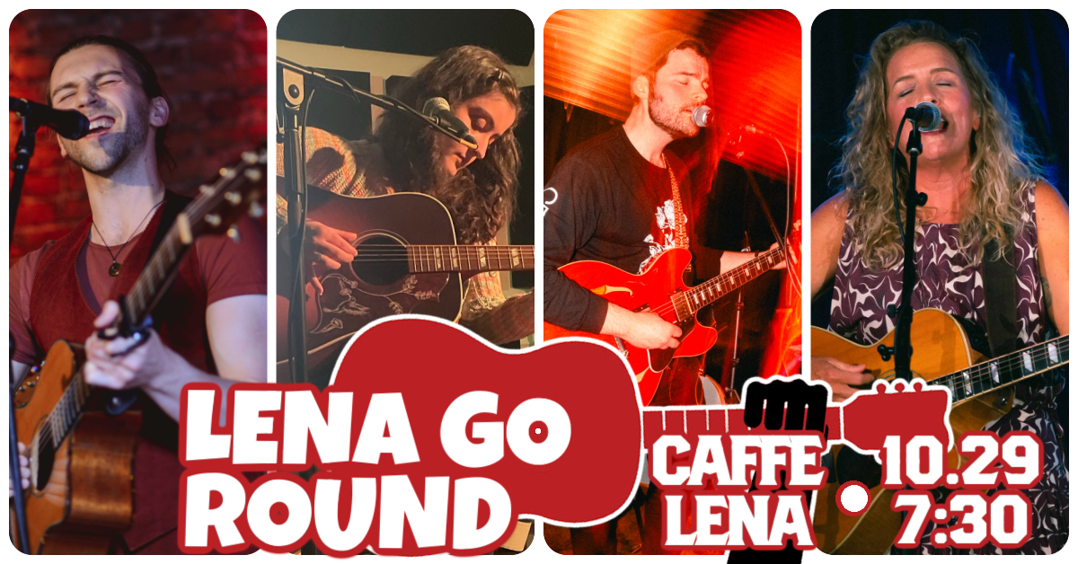 lena go round banner november