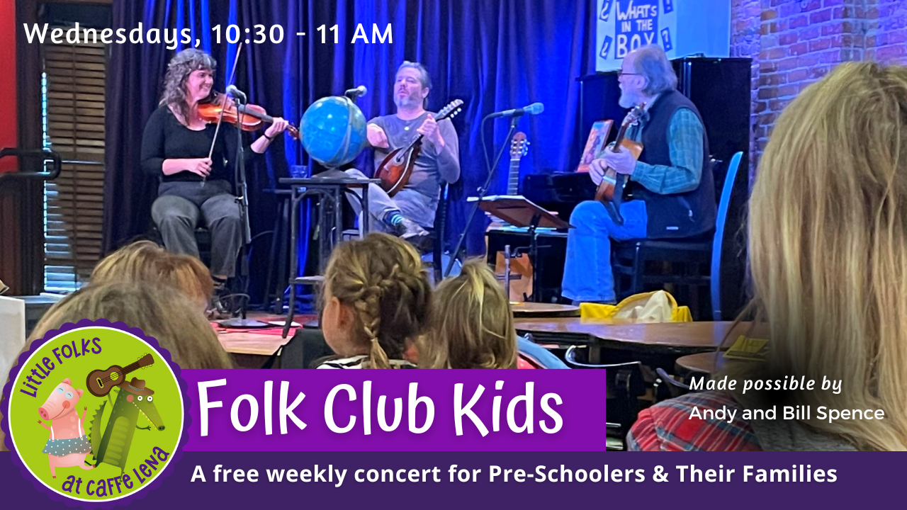 folk club kids cover