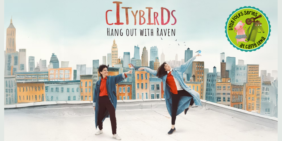 Little Folks: City Birds