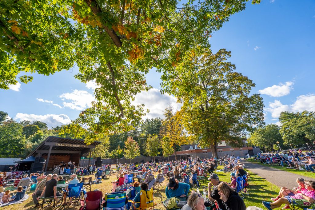 Caffe Lena @ SPAC Festival. By Bryan Lasky.