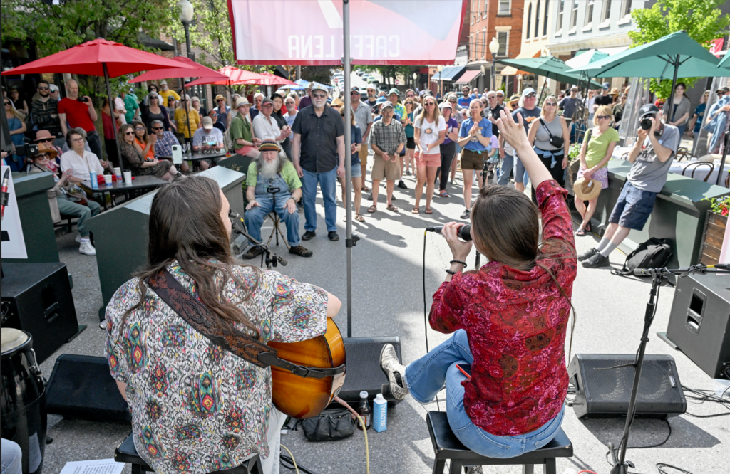 Sing In the Streets Festival. By Erica Miller.