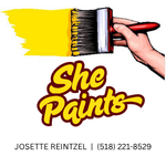 She Paints