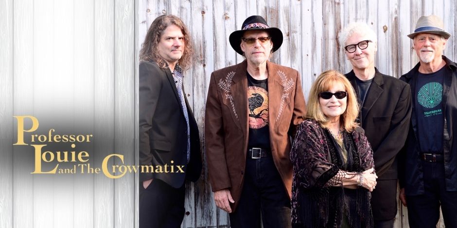 Professor Louie & The Crowmatix