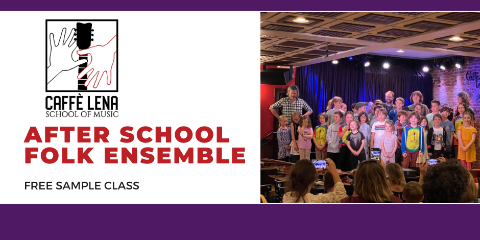 After School Folk Ensemble: Free Sample Class