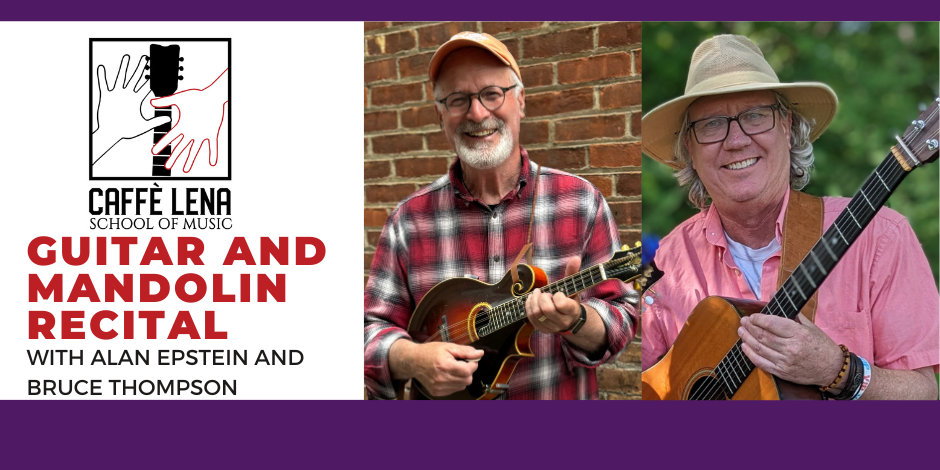 School of Music: Guitar and Mandolin Recital